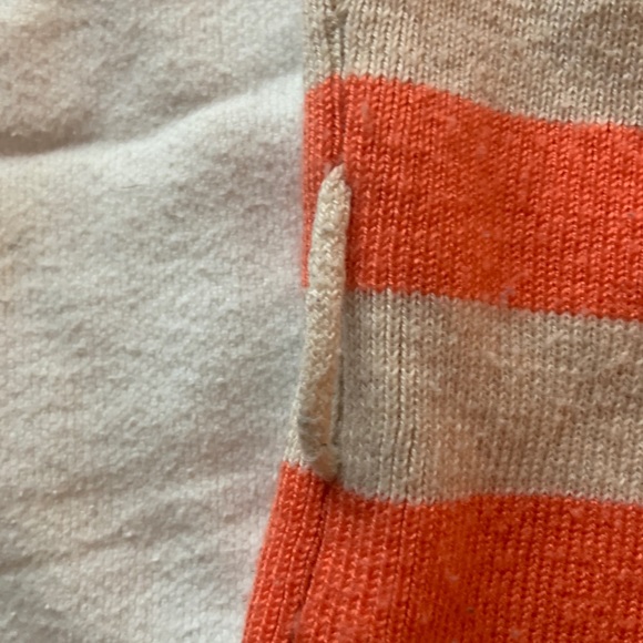 Striped Tunic Sweater - Picture 2 of 2